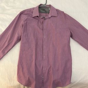 Calvin Klein Button Up Long Sleeve